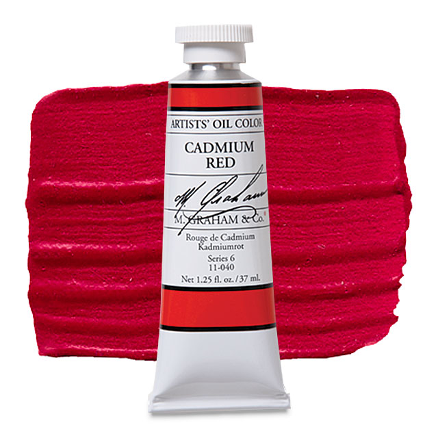 Cadmium Red