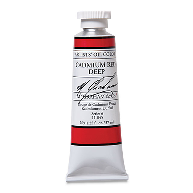 Cadmium Red Deep