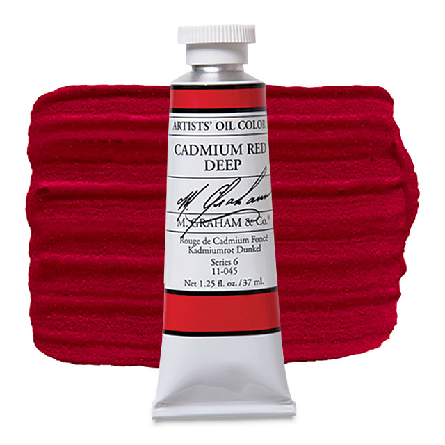 Cadmium Red Deep