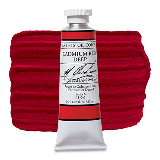 Cadmium Red Deep