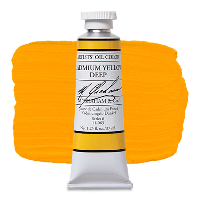 Cadmium Yellow Deep