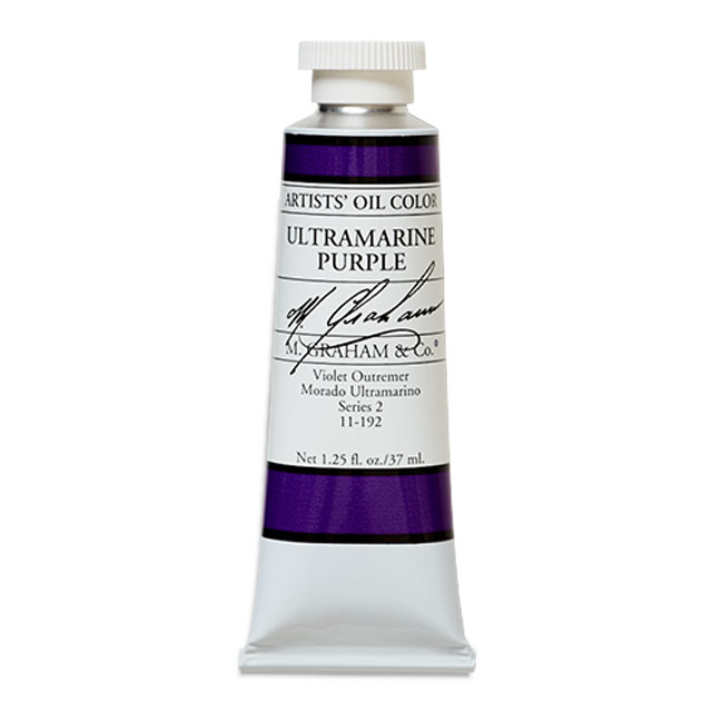 Ultramarine Purple