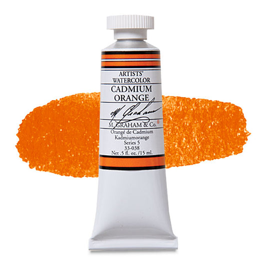 Cadmium Orange