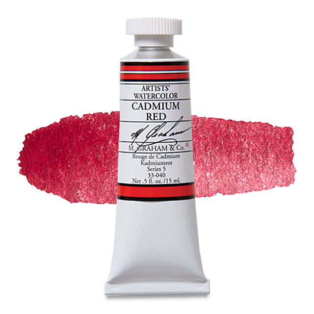 Cadmium Red