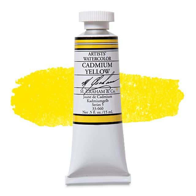 Cadmium Yellow