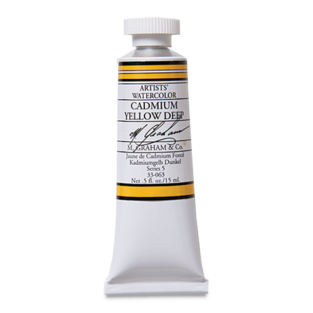 Cadmium Yellow Deep