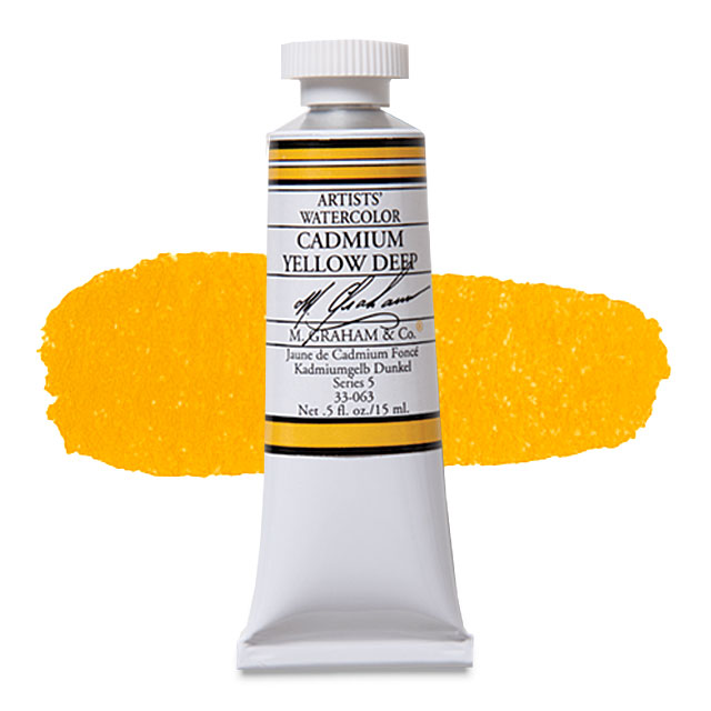 Cadmium Yellow Deep