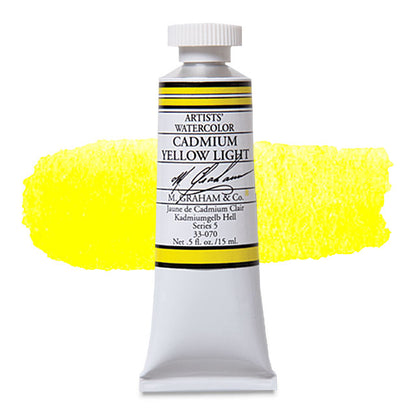 Cadmium Yellow Light