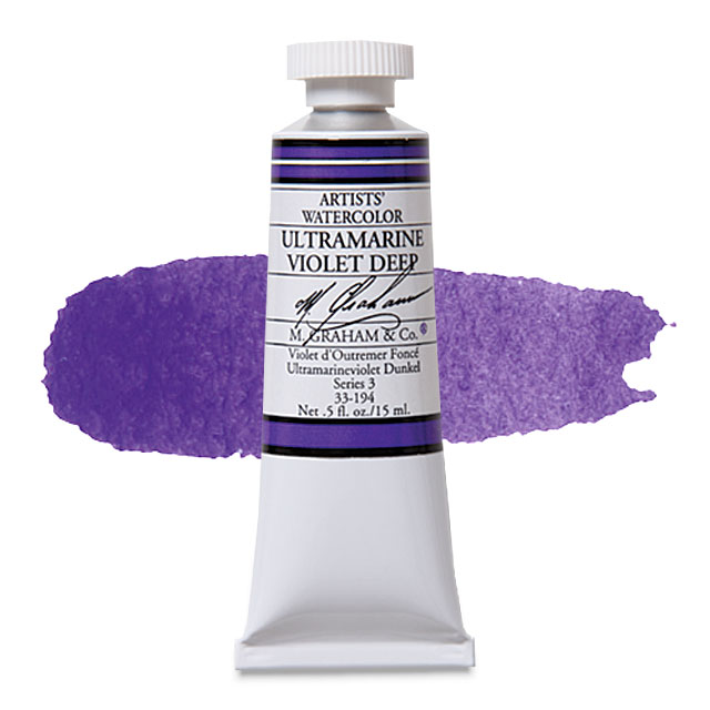 Ultramarine Violet Deep