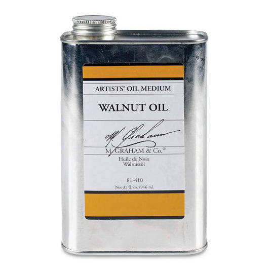 Walnut Oil Medium, 32 oz. can