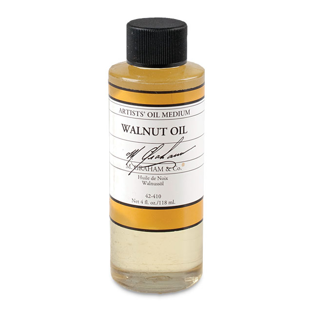 Walnut Oil Medium, 4 oz. bottle