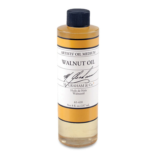 Walnut Oil Medium, 8 oz. bottle