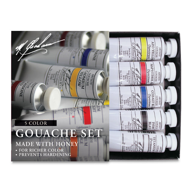 Primary Gouache Set