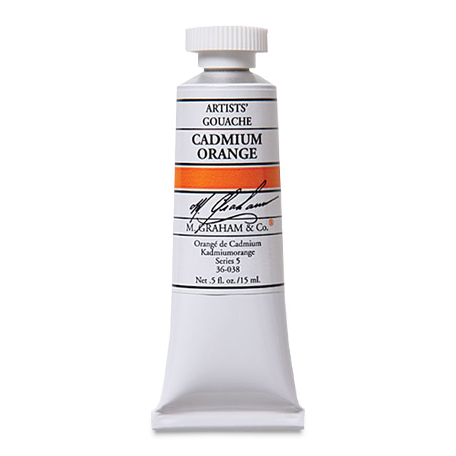 Cadmium Orange