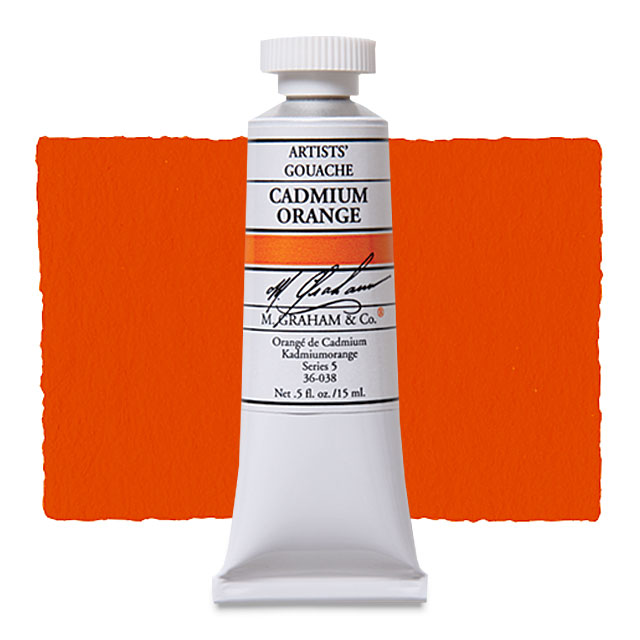 Cadmium Orange