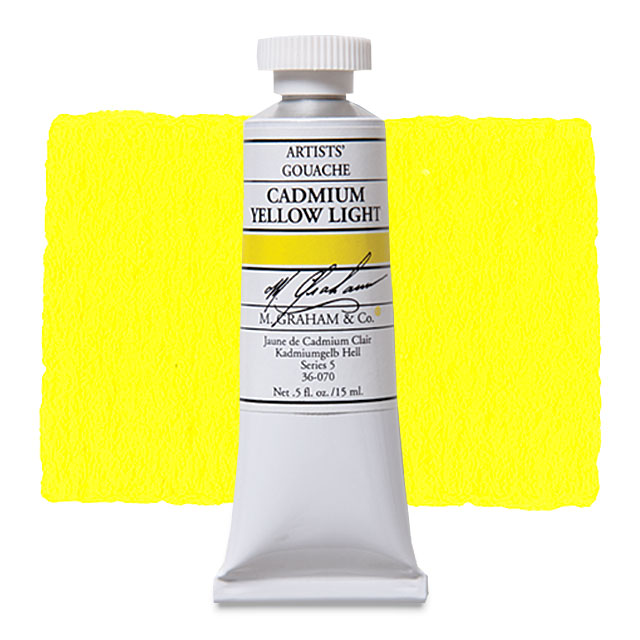 Cadmium Yellow Light