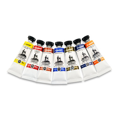 American Journey Artists' Watercolor Sets