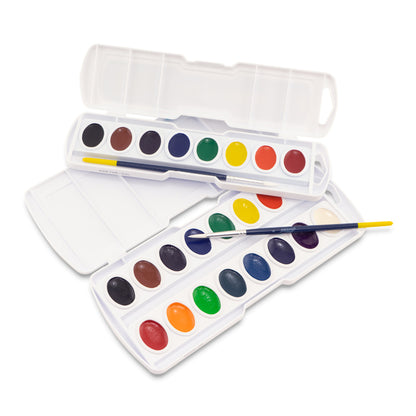 Prang Watercolor Pan Sets