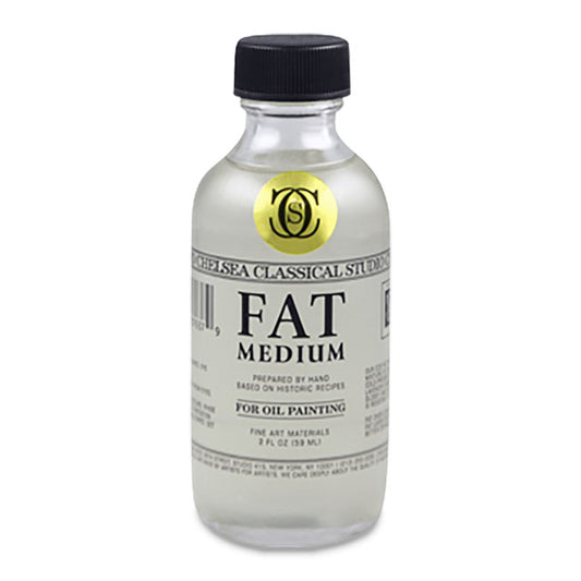 Fat Medium, 2 oz.