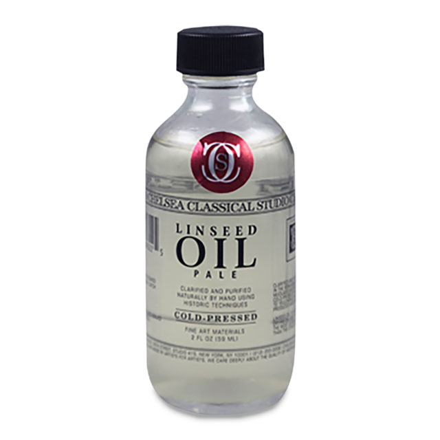 Linseed Oil, 2 oz.