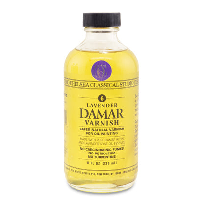 Lavender Damar Varnish