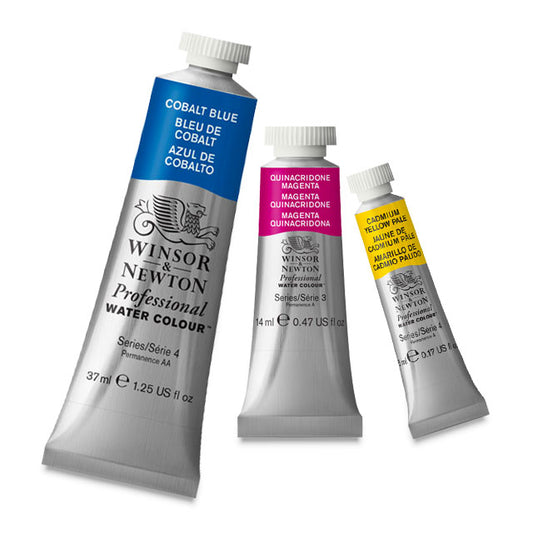 Winsor & Newton Professional Watercolor Tubes (new label)