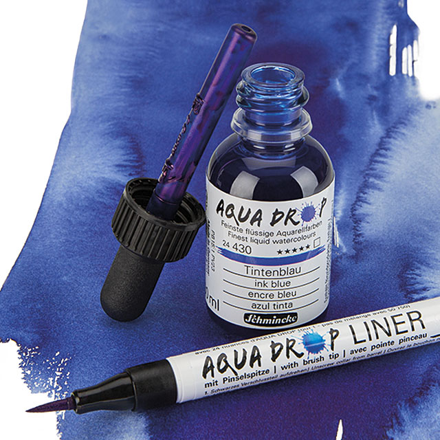 Aqua Drop Liquid Watercolors