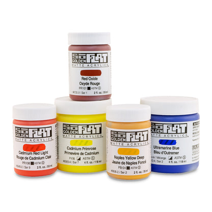 SoFlat Matte Acrylic Paints