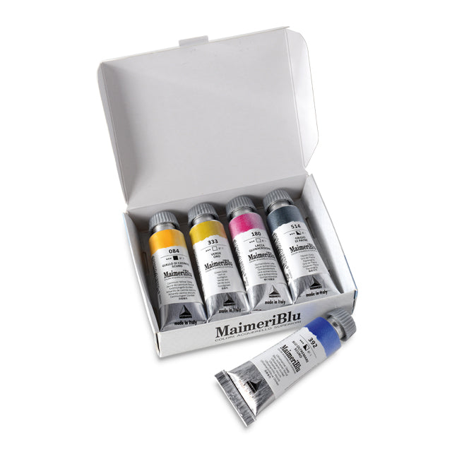 Maimeri Blu Watercolor Paint Set 90 Colors 1ml top FREE SHIPPING