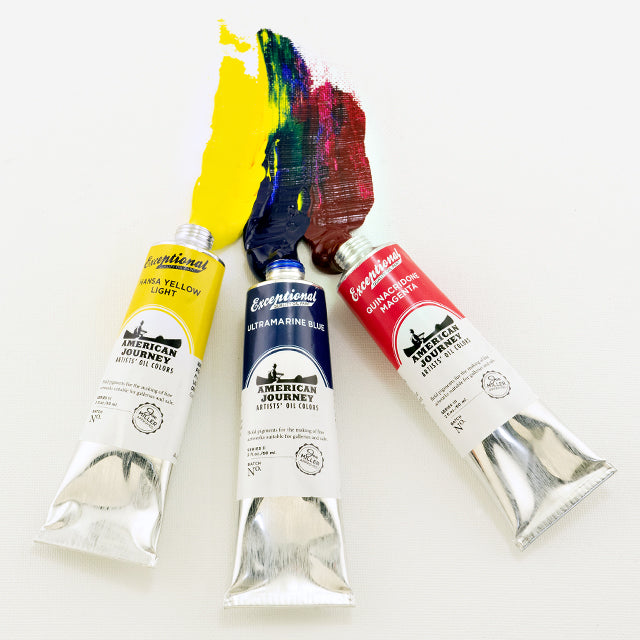 Professional Artists' Oil Colors