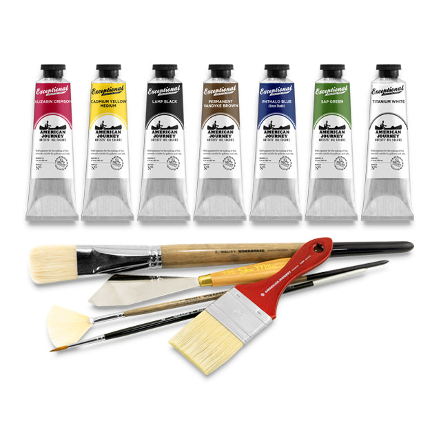 Artists' Oil Color - Master Set