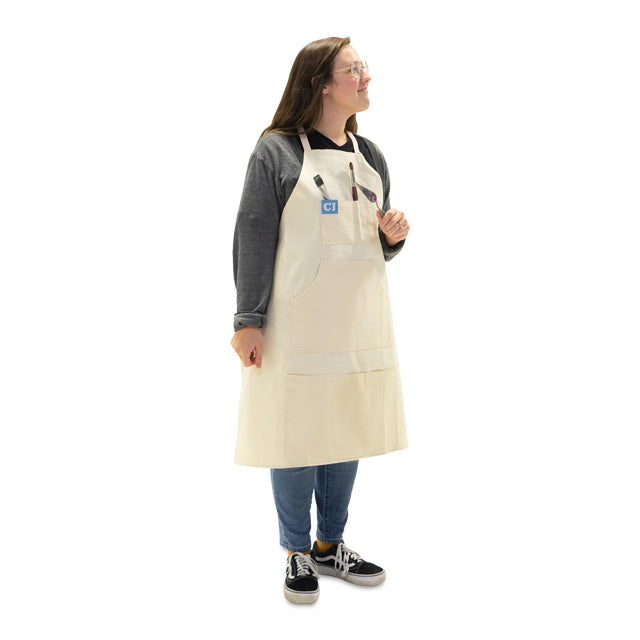 Maker's Crossback Apron