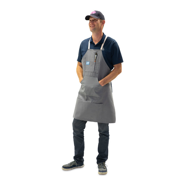 Maker's Crossback Apron