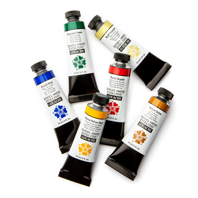 Extra Fine Gouache 15 ml. Tubes