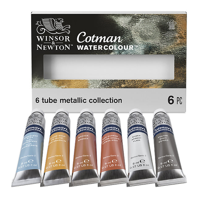 Cotman Metallic Collection Set of 6