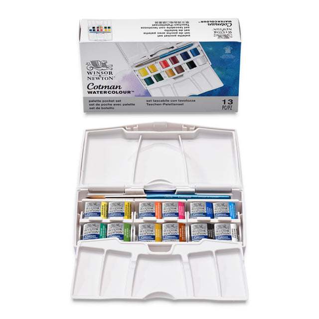 Cotman Palette Pocket Set of 12