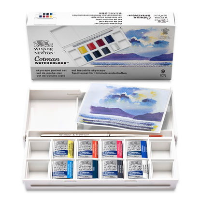 Cotman Skyscape Pocket Set of 8