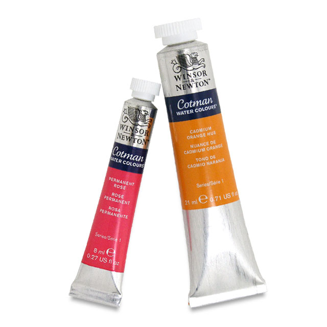 Winsor & Newton Cotman Watercolor Tubes