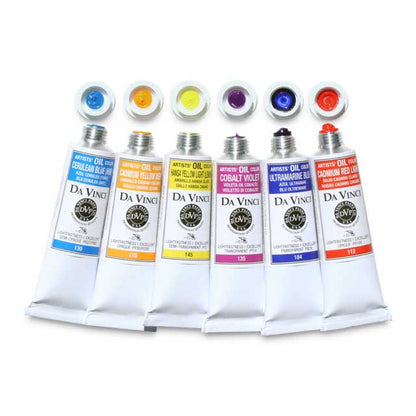 Da Vinci Artists' Oil Color Tubes