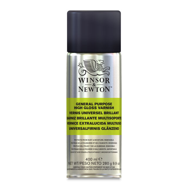 High Gloss Varnish Spray, 400 ml.