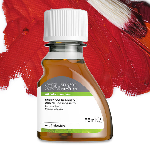 Thickened Linseed Oil