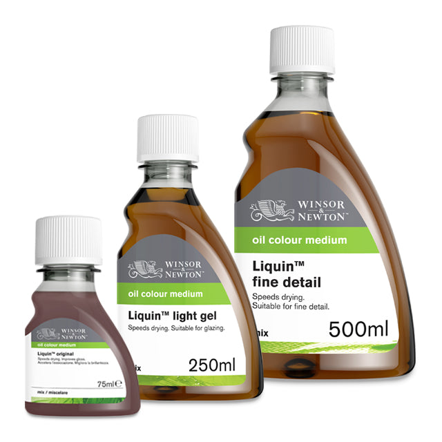 Liquin Mediums