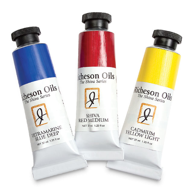 Richeson Oils, The Shiva Series