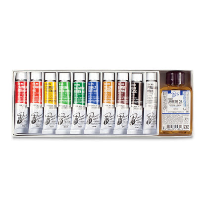 Holbein Duo Aqua Water Soluble Oils and Sets