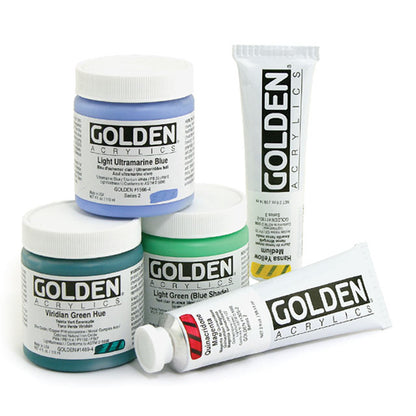 Golden Heavy Body Artist Acrylics