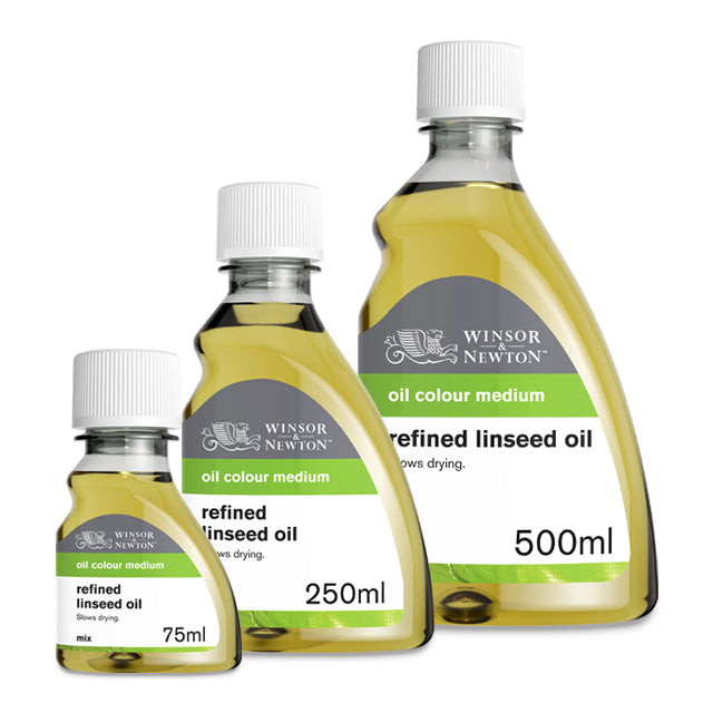 Refined Linseed Oil