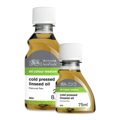 Winsor & Newton Cold Pressed Linseed Oil