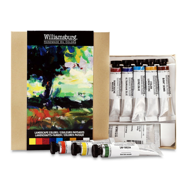 Handmade Oils, Landscape Colors Set