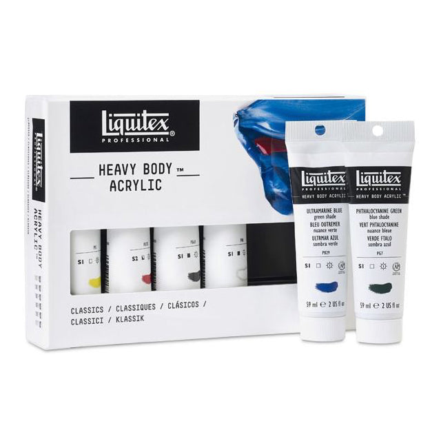 Liquitex Heavy Body Artist Acrylic Paints and Sets