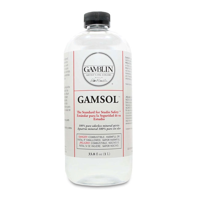 Gamblin Gamsol Odorless Mineral Spirits